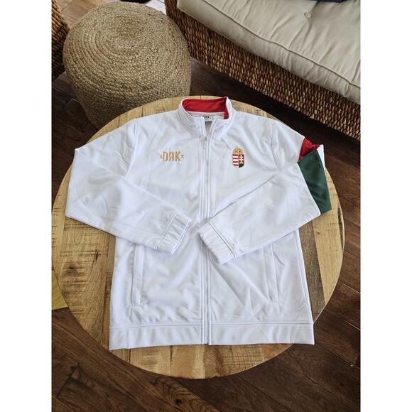 Dorko Hungary Track Jacket Olympic Soccer Women's Size M - Picture 1 of 14